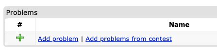 Add problems from contest